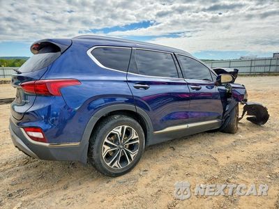 Trzecie zdjęcie samochodu z tyłu: 2020 HYUNDAI SANTA FE LIMITED 2.0T VIN:5NMS5CAA3LH226136 - miniatura