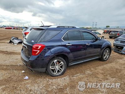 Trzecie zdjęcie samochodu z tyłu: 2017 CHEVROLET EQUINOX PREMIER VIN:2GNFLGE33H6300736 - miniatura