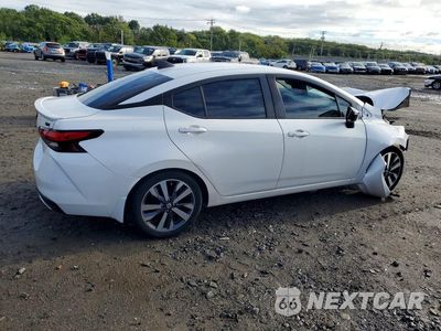 Trzecie zdjęcie samochodu z tyłu: 2020 NISSAN VERSA SR VIN:3N1CN8FV4LL845847 - miniatura