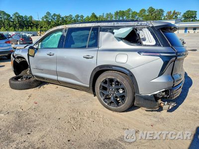 Drugie zdjęcie samochodu z przodu: 2026 CHEVROLET TRAVERSE RS VIN:1GNERLKSXTJ254252 - miniatura
