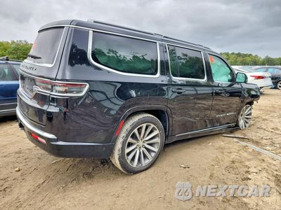 Trzecie zdjęcie samochodu z tyłu: 2023 JEEP GRAND WAGONEER SERIES I VIN:1C4SJVEJ5PS506412 - miniatura