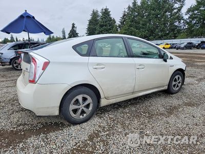Trzecie zdjęcie samochodu z tyłu: 2013 TOYOTA PRIUS TWO VIN:JTDKN3DU5D0341568 - miniatura