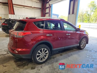 Trzecie zdjęcie samochodu z tyłu: 2018 TOYOTA RAV4 LIMITED VIN:JTMYFREV1JD117316 - miniatura