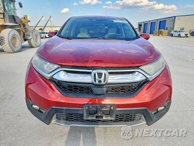 Piąte zdjęcie samochodu w środku: 2017 HONDA CR-V EX VIN:2HKRW1H52HH519612 - miniatura
