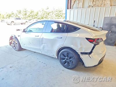 Drugie zdjęcie samochodu z przodu: 2025 TESLA MODEL Y VIN:7SAYGDED2SA347254 - miniatura