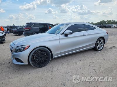 2017 MERCEDES-BENZ C 300 WDDWJ4JB4HF370168 - główne zdjęcie licytacji z USA - miniatura