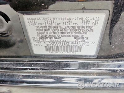 Zdjęcie 12 z 12 samochodu: 2025 NISSAN VERSA SV VIN:3N1CN8EV4SL846853 - miniatura