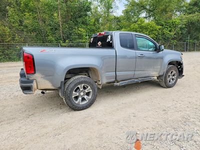 Trzecie zdjęcie samochodu z tyłu: 2018 CHEVROLET COLORADO Z71 VIN:1GCHTDEN0J1112167 - miniatura