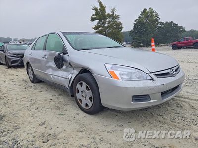 Czwarte zdjęcie samochodu z boku: 2006 HONDA ACCORD LX VIN:JHMCM56496C007091 - miniatura