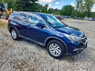 Czwarte zdjęcie samochodu z boku: 2015 HONDA CR-V EX VIN:5J6RM4H59FL078765 - miniatura