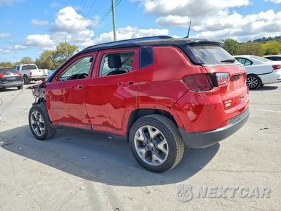 Drugie zdjęcie samochodu z przodu: 2021 JEEP COMPASS LIMITED VIN:3C4NJDCBXMT558678 - miniatura