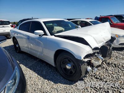 Czwarte zdjęcie samochodu z boku: 2014 DODGE CHARGER POLICE VIN:2C3CDXAG5EH230453 - miniatura