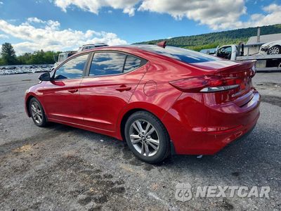 Drugie zdjęcie samochodu z przodu: 2017 HYUNDAI ELANTRA SE VIN:KMHD84LF7HU074159 - miniatura