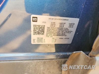 Zdjęcie 12 z 12 samochodu: 2024 BUICK ENVISTA PREFERRED VIN:KL47LAE24RB033715 - miniatura