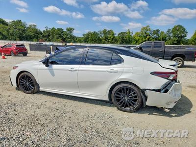 Drugie zdjęcie samochodu z przodu: 2024 TOYOTA CAMRY XSE V6 VIN:4T1KZ1AK9RU098886 - miniatura