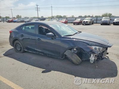 Czwarte zdjęcie samochodu z boku: 2015 MAZDA 3 SPORT VIN:3MZBM1U76FM200622 - miniatura