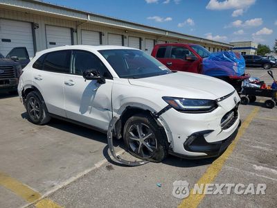 Czwarte zdjęcie samochodu z boku: 2024 HONDA HR-V EXL VIN:3CZRZ1H72RM700076 - miniatura