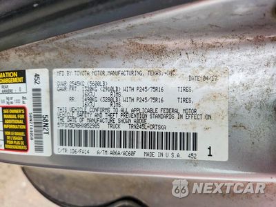 Zdjęcie 12 z 12 samochodu: 2017 TOYOTA TACOMA SR VIN:5TFSX5EN8HX052985 - miniatura