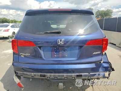 Zdjęcie 6 z 14 samochodu: 2016 HONDA PILOT EXL VIN:5FNYF6H5XGB087731 - miniatura