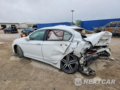 Drugie zdjęcie samochodu z przodu: 2017 HONDA ACCORD TOURING VIN:1HGCR3F94HA004232 - miniatura