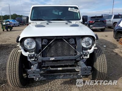 Piąte zdjęcie samochodu w środku: 2021 JEEP GLADIATOR OVERLAND VIN:1C6HJTFG7ML507124 - miniatura