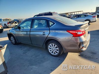 Drugie zdjęcie samochodu z przodu: 2016 NISSAN SENTRA S VIN:3N1AB7AP6GY250638 - miniatura