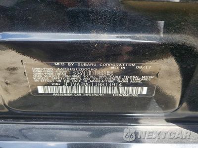 Zdjęcie 13 z 13 samochodu: 2018 SUBARU WRX STI VIN:JF1VA2M61J9813914 - miniatura