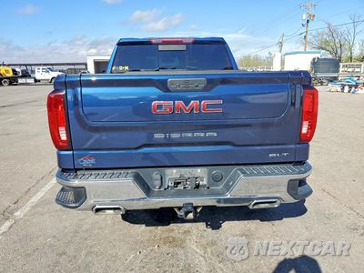 Zdjęcie 6 z 12 samochodu: 2021 GMC SIERRA K1500 SLT VIN:3GTU9DED3MG379040 - miniatura