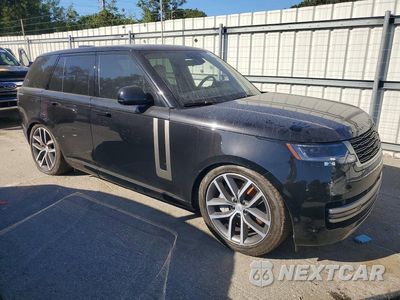 Czwarte zdjęcie samochodu z boku: 2025 LAND ROVER RANGE ROVER SE VIN:SALKP9F42SA265558 - miniatura