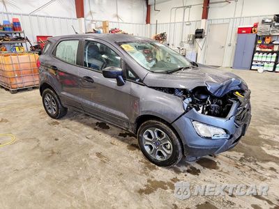 Czwarte zdjęcie samochodu z boku: 2022 FORD ECOSPORT S VIN:MAJ6S3FL6NC458063 - miniatura