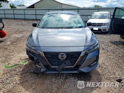 Piąte zdjęcie samochodu w środku: 2020 NISSAN SENTRA SR VIN:3N1AB8DV6LY229587 - miniatura
