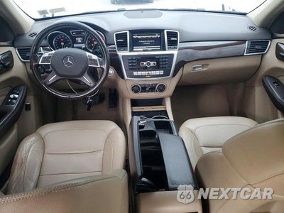 Zdjęcie 8 z 13 samochodu: 2015 MERCEDES-BENZ ML 350 4MATIC VIN:4JGDA5HB6FA595016 - miniatura