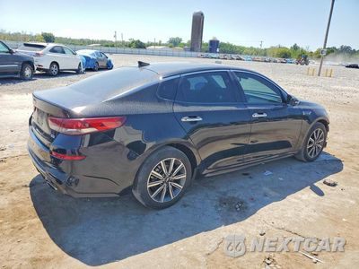 Trzecie zdjęcie samochodu z tyłu: 2020 KIA OPTIMA EX VIN:5XXGU4L13LG430400 - miniatura