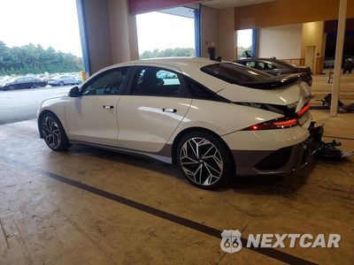 Drugie zdjęcie samochodu z przodu: 2025 HYUNDAI IONIQ 6 SEL VIN:KMHM34AC4SA086785 - miniatura