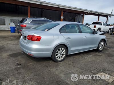 Trzecie zdjęcie samochodu z tyłu: 2014 VOLKSWAGEN JETTA SE VIN:3VWD17AJ0EM400303 - miniatura