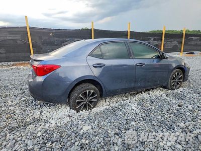 Trzecie zdjęcie samochodu z tyłu: 2018 TOYOTA COROLLA SE VIN:5YFBURHE5JP794583 - miniatura