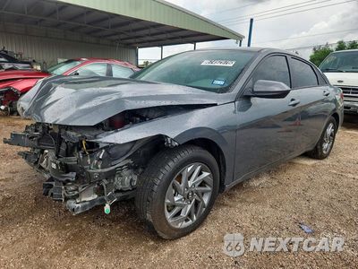 2024 HYUNDAI ELANTRA BLUE KMHLM4DJ3RU106665 - główne zdjęcie licytacji z USA - miniatura