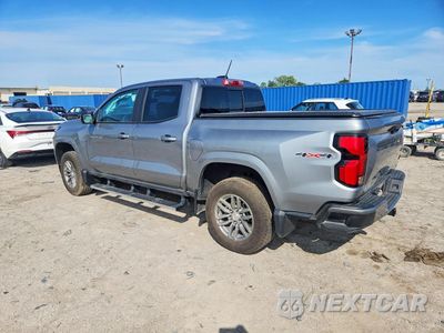 Drugie zdjęcie samochodu z przodu: 2024 CHEVROLET COLORADO LT VIN:1GCPTCEK2R1214724 - miniatura