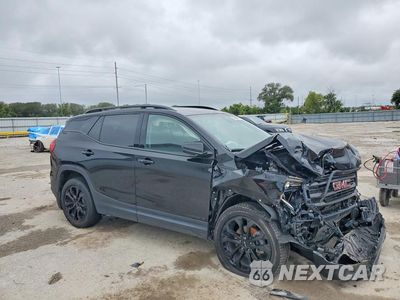 Czwarte zdjęcie samochodu z boku: 2020 GMC TERRAIN SLE VIN:3GKALTEV0LL117106 - miniatura