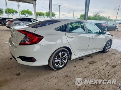 Trzecie zdjęcie samochodu z tyłu: 2018 HONDA CIVIC LX VIN:2HGFC2F56JH556411 - miniatura