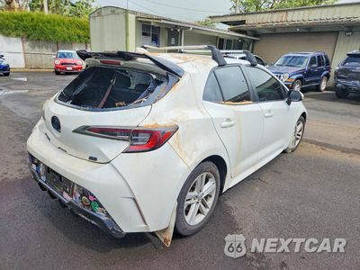 Trzecie zdjęcie samochodu z tyłu: 2022 TOYOTA COROLLA HATCHBACK SE VIN:JTND4MBE8N3147836 - miniatura