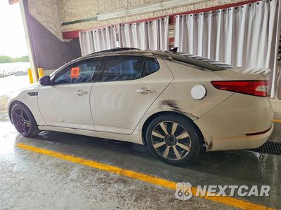 Drugie zdjęcie samochodu z przodu: 2013 KIA OPTIMA EX VIN:5XXGN4A72DG248595 - miniatura