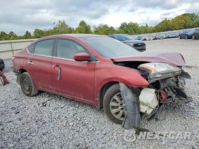 Czwarte zdjęcie samochodu z boku: 2015 NISSAN SENTRA SV VIN:3N1AB7AP5FY345416 - miniatura