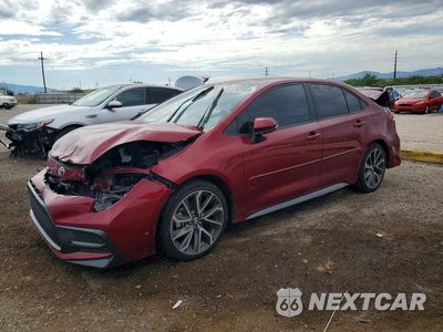 2022 TOYOTA COROLLA SE 5YFM4MCEXNP129686 - główne zdjęcie licytacji z USA - miniatura