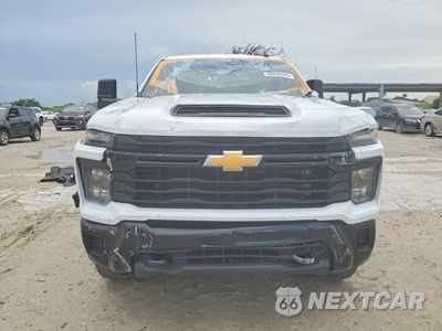 Piąte zdjęcie samochodu w środku: 2025 CHEVROLET SILVERADO C2500 HEAVY DUTY VIN:1GC5ALE77SF293325 - miniatura