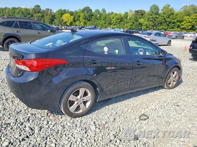 Trzecie zdjęcie samochodu z tyłu: 2012 HYUNDAI ELANTRA GLS VIN:KMHDH4AE3CU206630 - miniatura