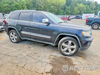Czwarte zdjęcie samochodu z boku: 2012 JEEP GRAND CHEROKEE LIMITED VIN:1C4RJEBG8CC195537 - miniatura