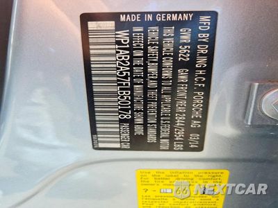 Zdjęcie 12 z 12 samochodu: 2015 PORSCHE MACAN S VIN:WP1AB2A57FLB50178 - miniatura