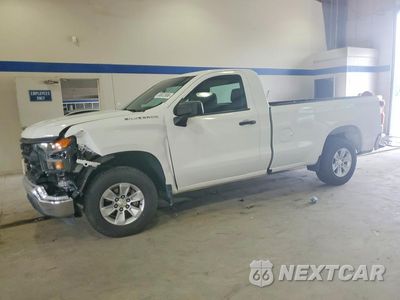 2022 CHEVROLET SILVERADO C1500 3GCNAAED7NG580564 - główne zdjęcie licytacji z USA - miniatura