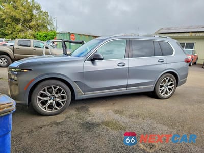 2025 BMW X7 XDRIVE40I 5UX23EM08S9X26256 - główne zdjęcie licytacji z USA - miniatura